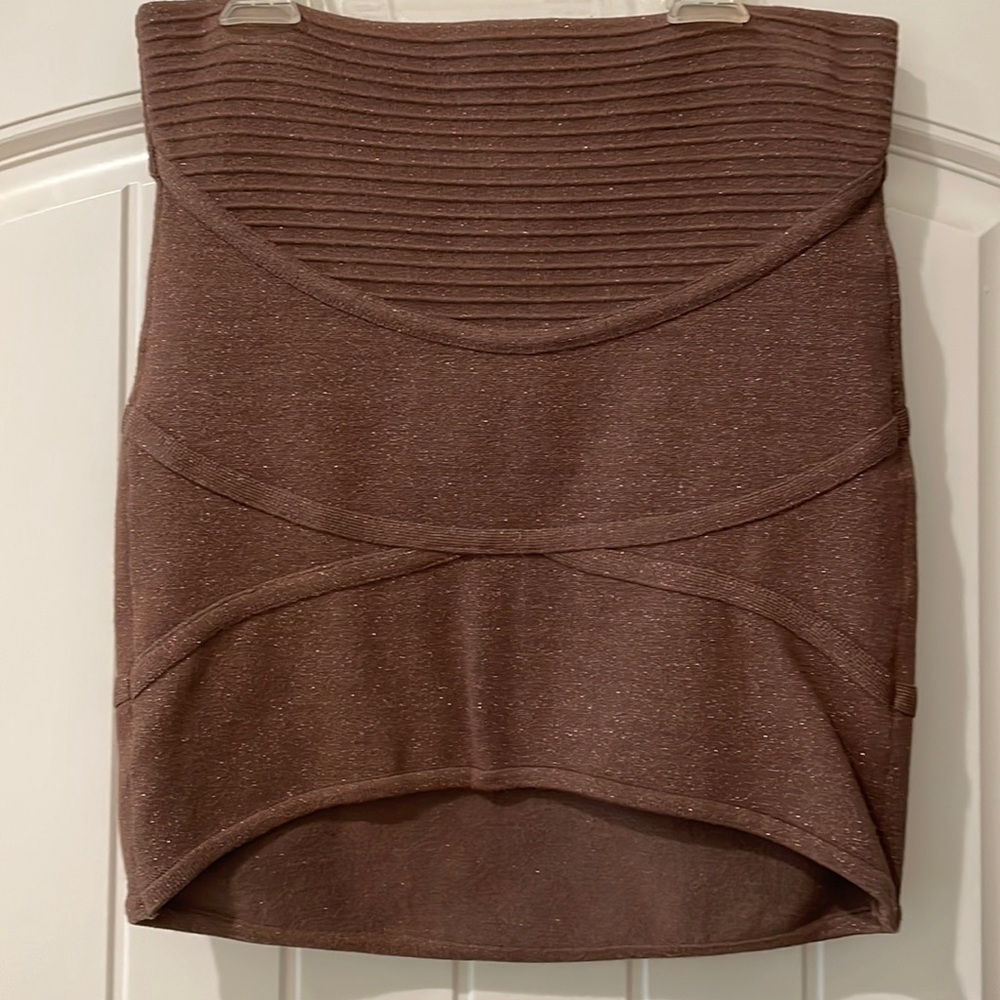 Bebe Bandage Skirt
